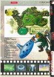 Scan of the review of The Legend Of Zelda: Ocarina Of Time published in the magazine Gameplay 64 11, page 11