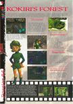 Scan of the review of The Legend Of Zelda: Ocarina Of Time published in the magazine Gameplay 64 11, page 12