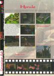 Scan of the review of The Legend Of Zelda: Ocarina Of Time published in the magazine Gameplay 64 11, page 14