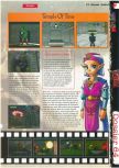 Scan of the review of The Legend Of Zelda: Ocarina Of Time published in the magazine Gameplay 64 11, page 15