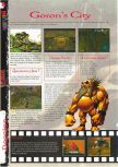 Scan of the review of The Legend Of Zelda: Ocarina Of Time published in the magazine Gameplay 64 11, page 16