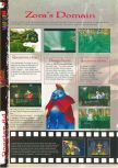 Scan of the review of The Legend Of Zelda: Ocarina Of Time published in the magazine Gameplay 64 11, page 18