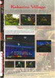Scan of the review of The Legend Of Zelda: Ocarina Of Time published in the magazine Gameplay 64 11, page 20