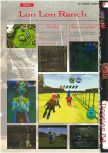 Scan of the review of The Legend Of Zelda: Ocarina Of Time published in the magazine Gameplay 64 11, page 21