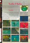Scan of the review of The Legend Of Zelda: Ocarina Of Time published in the magazine Gameplay 64 11, page 22
