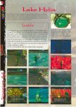 Scan du test de The Legend Of Zelda: Ocarina Of Time paru dans le magazine Gameplay 64 11, page 22