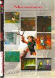 Scan of the review of The Legend Of Zelda: Ocarina Of Time published in the magazine Gameplay 64 11, page 23