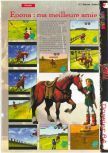 Scan of the review of The Legend Of Zelda: Ocarina Of Time published in the magazine Gameplay 64 11, page 24