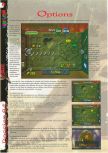 Scan of the review of The Legend Of Zelda: Ocarina Of Time published in the magazine Gameplay 64 11, page 25