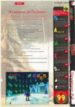 Scan of the review of The Legend Of Zelda: Ocarina Of Time published in the magazine Gameplay 64 11, page 28
