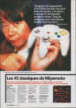 Scan of the article L'énigme Miyamoto published in the magazine Game On 01, page 3
