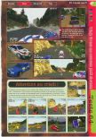 Scan of the review of V-Rally Edition 99 published in the magazine Gameplay 64 12, page 2
