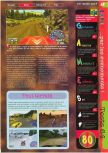 Scan of the review of V-Rally Edition 99 published in the magazine Gameplay 64 12, page 4