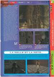 Scan du test de Nightmare Creatures paru dans le magazine Gameplay 64 12, page 2