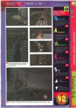 Scan of the review of Nightmare Creatures published in the magazine Gameplay 64 12, page 6