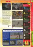 Scan of the review of NHL Breakaway '99 published in the magazine Gameplay 64 12, page 2