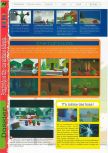 Scan of the review of South Park published in the magazine Gameplay 64 13, page 3
