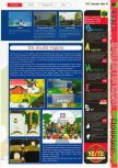 Scan of the review of South Park published in the magazine Gameplay 64 13, page 4