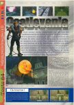Scan of the review of Castlevania published in the magazine Gameplay 64 13, page 1