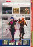 Scan of the review of Castlevania published in the magazine Gameplay 64 13, page 4