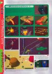 Scan of the review of Micro Machines 64 Turbo published in the magazine Gameplay 64 13, page 3