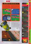 Scan of the review of Micro Machines 64 Turbo published in the magazine Gameplay 64 13, page 4