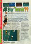 Scan du test de All-Star Baseball 99 paru dans le magazine Gameplay 64 13, page 1