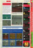 Scan of the review of All-Star Baseball 99 published in the magazine Gameplay 64 13, page 2