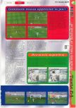 Scan of the review of FIFA 99 published in the magazine Gameplay 64 13, page 2