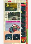 Scan of the review of Beetle Adventure Racing published in the magazine Gameplay 64 14, page 10