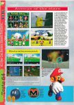 Scan of the review of Super Smash Bros. published in the magazine Gameplay 64 14, page 5