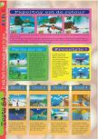 Scan of the review of Snowboard Kids 2 published in the magazine Gameplay 64 14, page 3