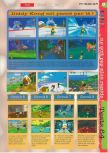 Scan of the review of Snowboard Kids 2 published in the magazine Gameplay 64 14, page 4