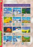Scan of the review of Snowboard Kids 2 published in the magazine Gameplay 64 14, page 5