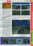 Scan of the review of Rush 2: Extreme Racing published in the magazine Gameplay 64 14, page 2