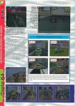Scan of the review of Rush 2: Extreme Racing published in the magazine Gameplay 64 14, page 3
