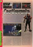 Scan du test de Castlevania paru dans le magazine Gameplay 64 15, page 1