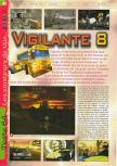 Scan du test de Vigilante 8 paru dans le magazine Gameplay 64 15, page 1