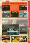 Scan of the review of Vigilante 8 published in the magazine Gameplay 64 15, page 2