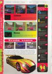 Scan of the review of World Driver Championship published in the magazine Gameplay 64 17, page 7