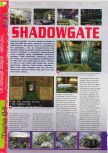 Scan of the review of Shadowgate 64: Trial of the Four Towers published in the magazine Gameplay 64 17, page 1