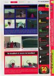 Scan du test de Superman paru dans le magazine Gameplay 64 17, page 2