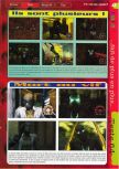 Scan of the review of Shadow Man published in the magazine Gameplay 64 18, page 2