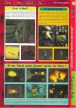 Scan of the review of Shadow Man published in the magazine Gameplay 64 18, page 6