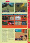 Scan of the review of Re-Volt published in the magazine Gameplay 64 18, page 2