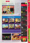 Scan of the review of Magical Tetris Challenge published in the magazine Gameplay 64 18, page 2