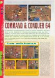Scan du test de Command & Conquer paru dans le magazine Gameplay 64 18, page 1
