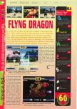 Scan du test de Flying Dragon paru dans le magazine Gameplay 64 18, page 1