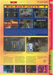 Scan of the review of Duke Nukem Zero Hour published in the magazine Gameplay 64 18, page 2