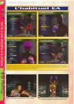 Scan of the review of Knockout Kings 2000 published in the magazine Gameplay 64 19, page 3